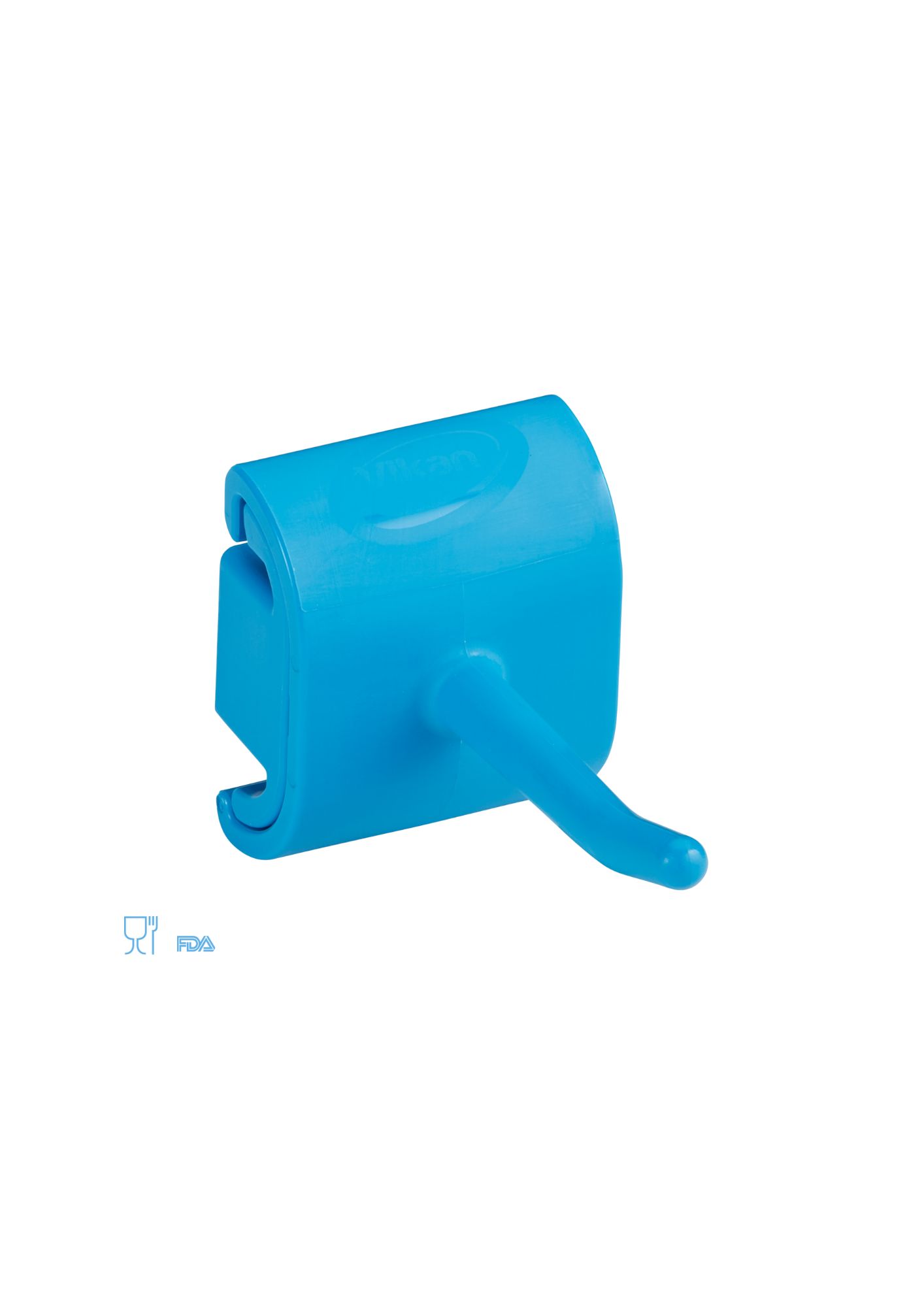 SOPORTE DE PARED HIGIÉNICO, MÓDULO DE GANCHO SIMPL